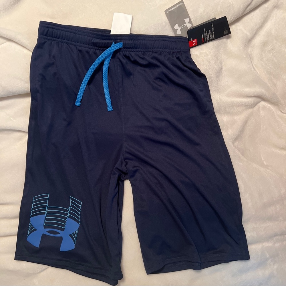 Under Armour Basketball Shorts Heat Gear YXL NWT